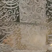 کاغذ کادوی گراف طرح طلا کوب