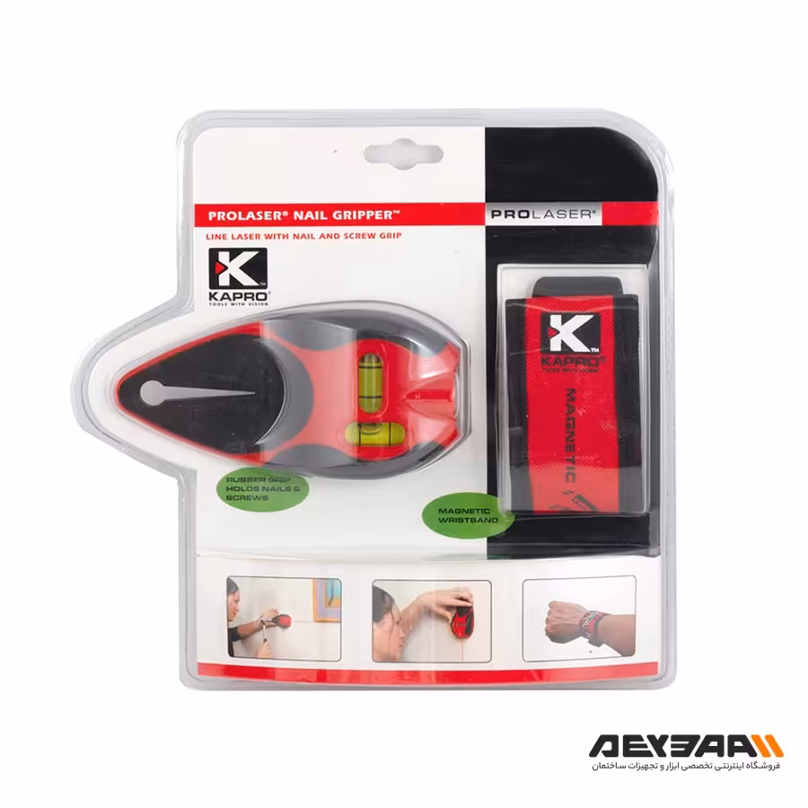 خط زن لیزری دیواری کاپرو مدل 810