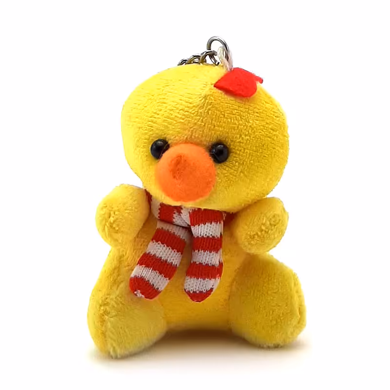 خرید عروسک جاکلیدی پولیشی طرح جوجه کوچولو