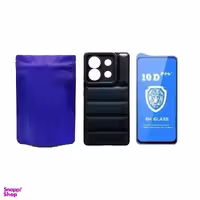 کاور موبایل مدل M-B Puffer مناسب شیائومی Note 13 Pro 5G به همراه محافظ صفحه نمایش Ten-D