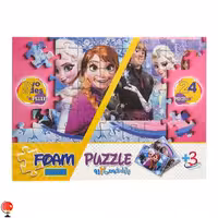 پازل فومی دورو طرح فروزن فنسی