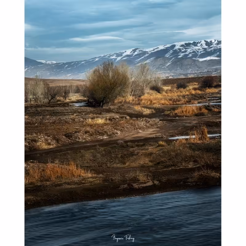 تابلو شاسی کد benpics-0081 (ابعاد 60x90 - شاسی 8 میل-کاغذ سیلک-اصالت تصویر)