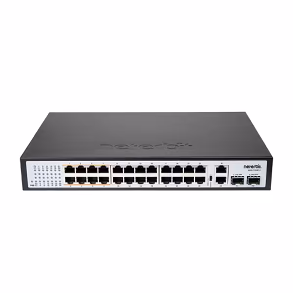 سوئیچ 28 پورت نتربیت مدل NGS-F1028P-C