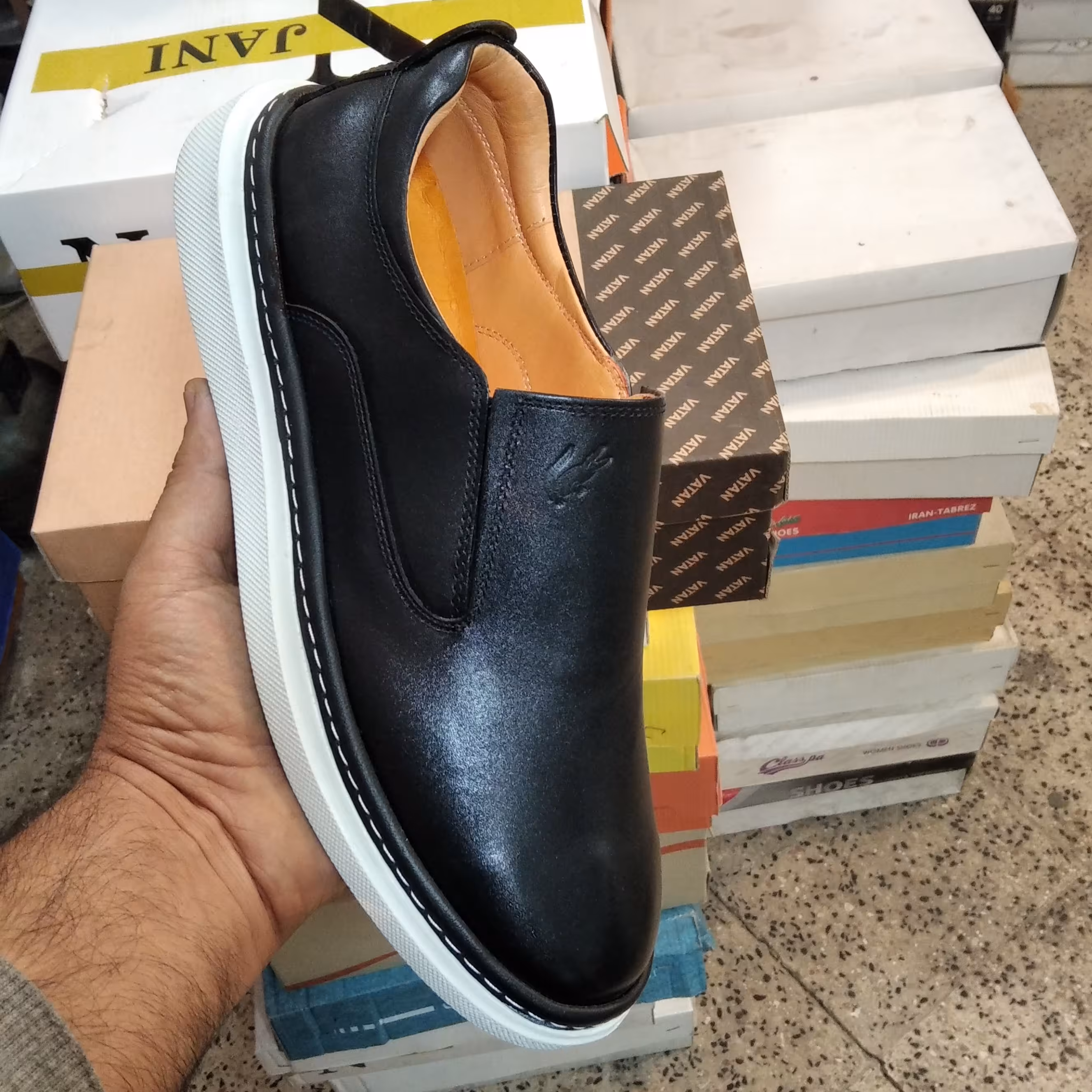 تمام چرم طبیعی رویه تودوزی چرم مرغوب طبیعی