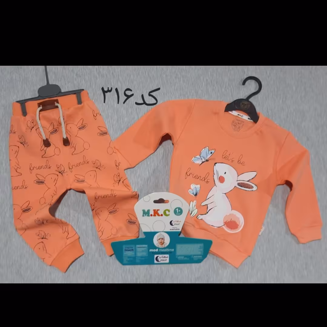 بلوزشلوار نوزادی تا 3سال بلوزشلوارنوزادی دخترانه