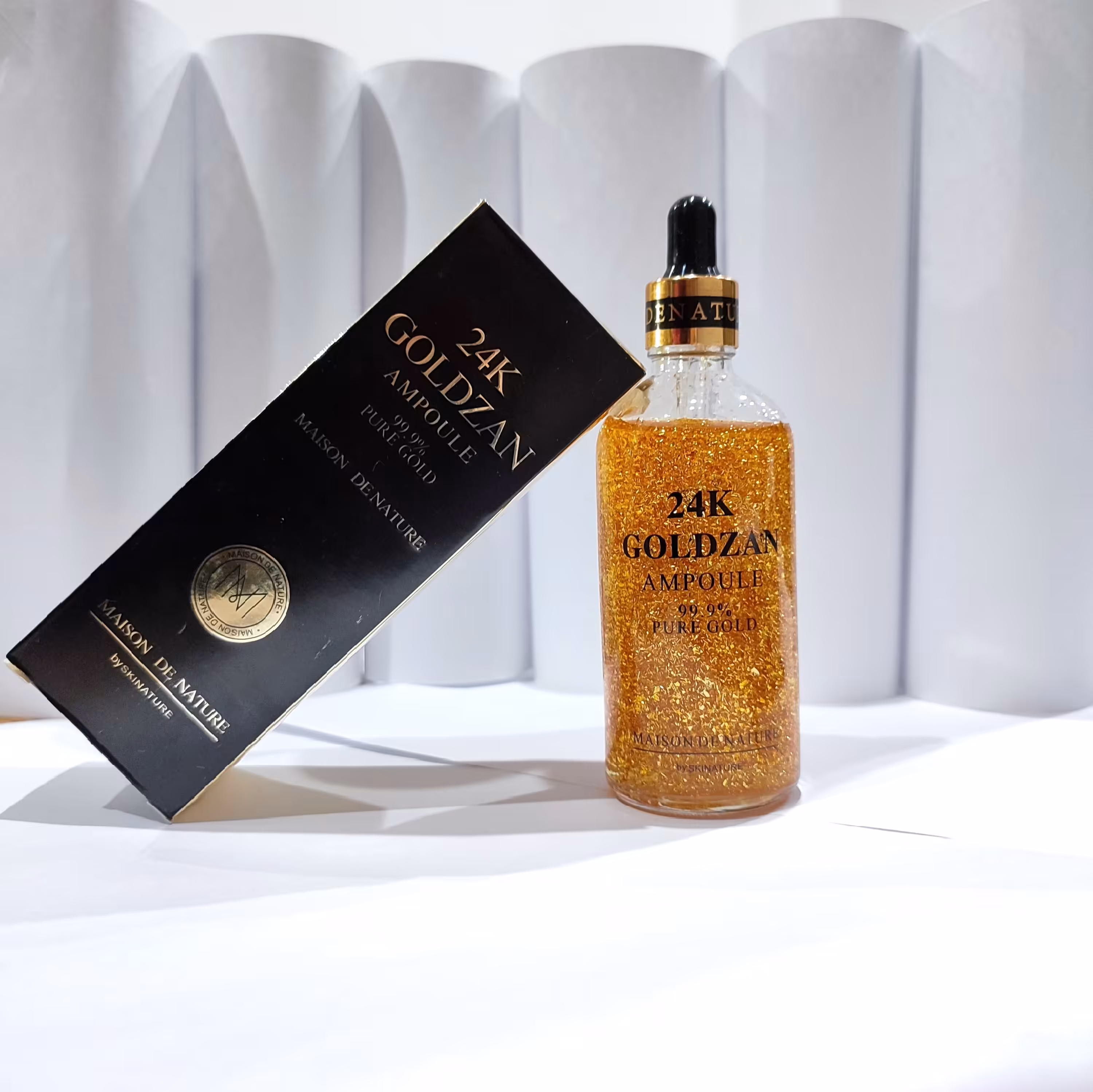 سرم طلا 24 عیار آبرسان و پرایمر گلدزن