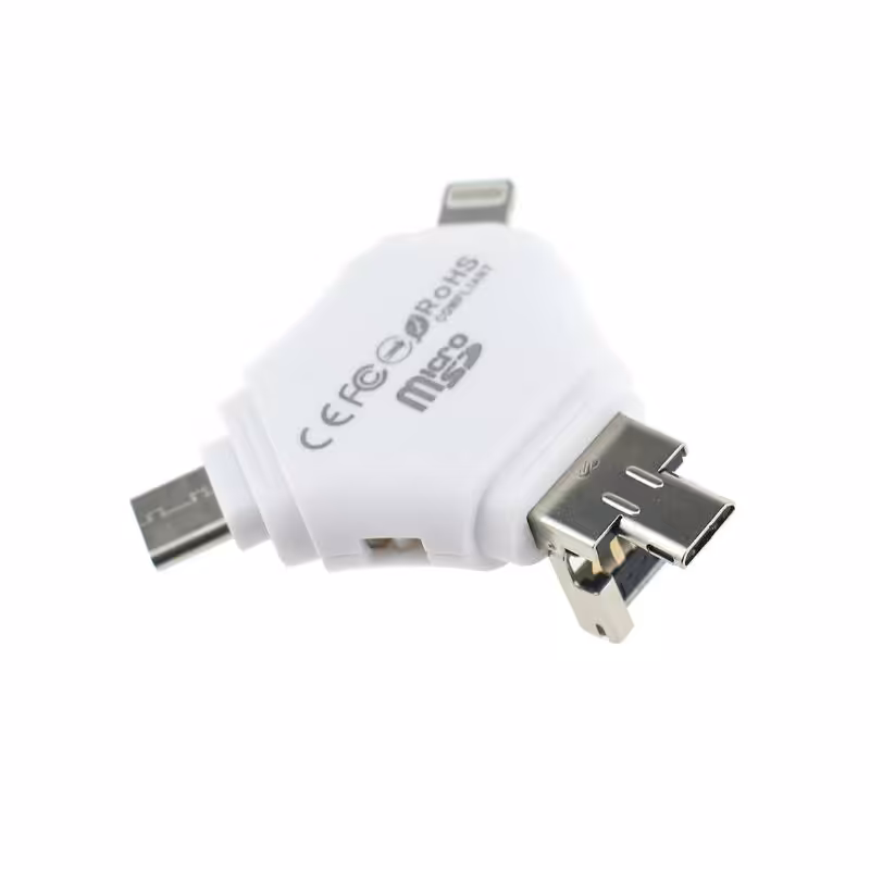 کارت خوان i-Flash Device HD 4 in 1 Card Reader