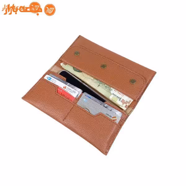 کیف پول چرم اسپرت