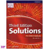 کتاب Solutions per-Intermediate اثر Tim Falla Paul A.Davies انتشارات زبان مهر
