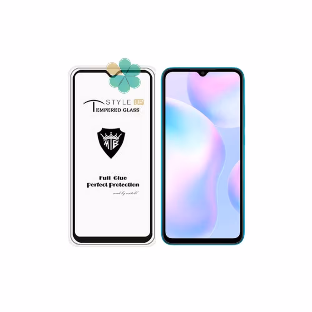 گلس میتوبل گوشی شیائومی Xiaomi Redmi 9A مدل تمام صفحه