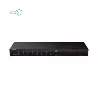 قیمت و خرید سوییچ شبکه 8 پورت دی لینک مدل KVM-440 | نت ران