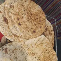3عدد نان سنتی سبوسدار خانگی بدون جوش شیرین ارسال با پست پس کرایه
