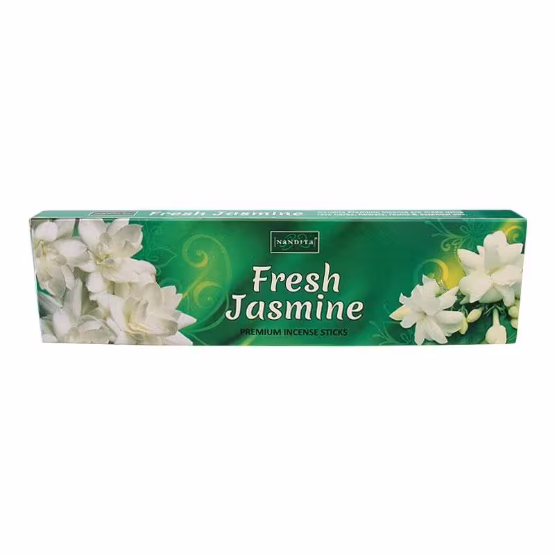 عود ناندیتا Nandita Fresh Jasmin 100G
