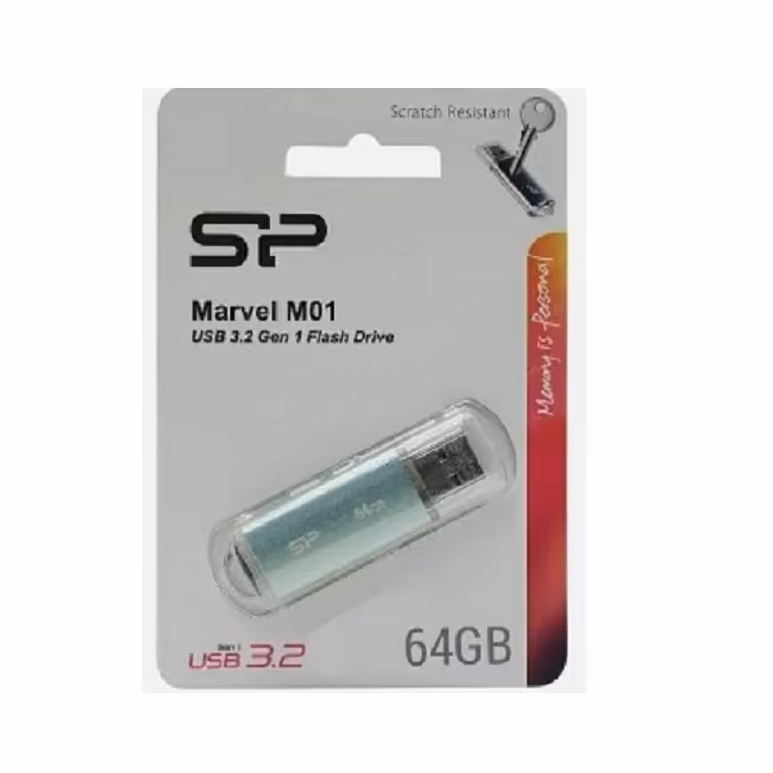 فلش 64گیگ سیلیکون پاور Marvel M01USB3.0 