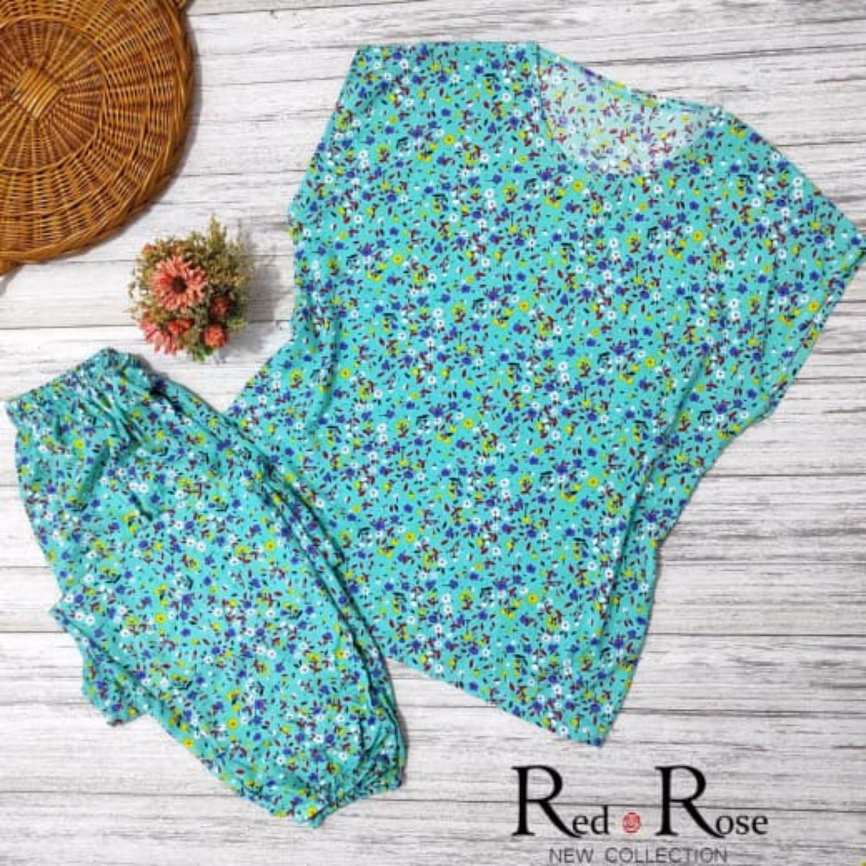 تیشرت شلوار نخی سایز بزرگ جنس  نخ خارجی  رنگ بندی  ژورنال