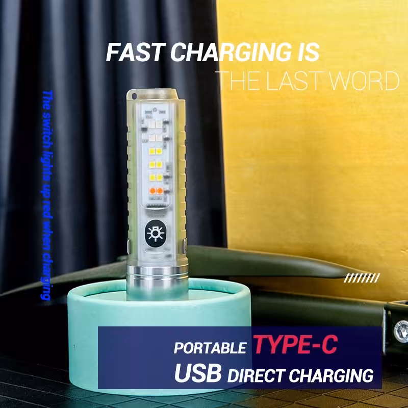 چراغ قوه جیبی و چند منظوره 520A