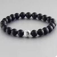 دستبند سنگ طبیعی کد 167