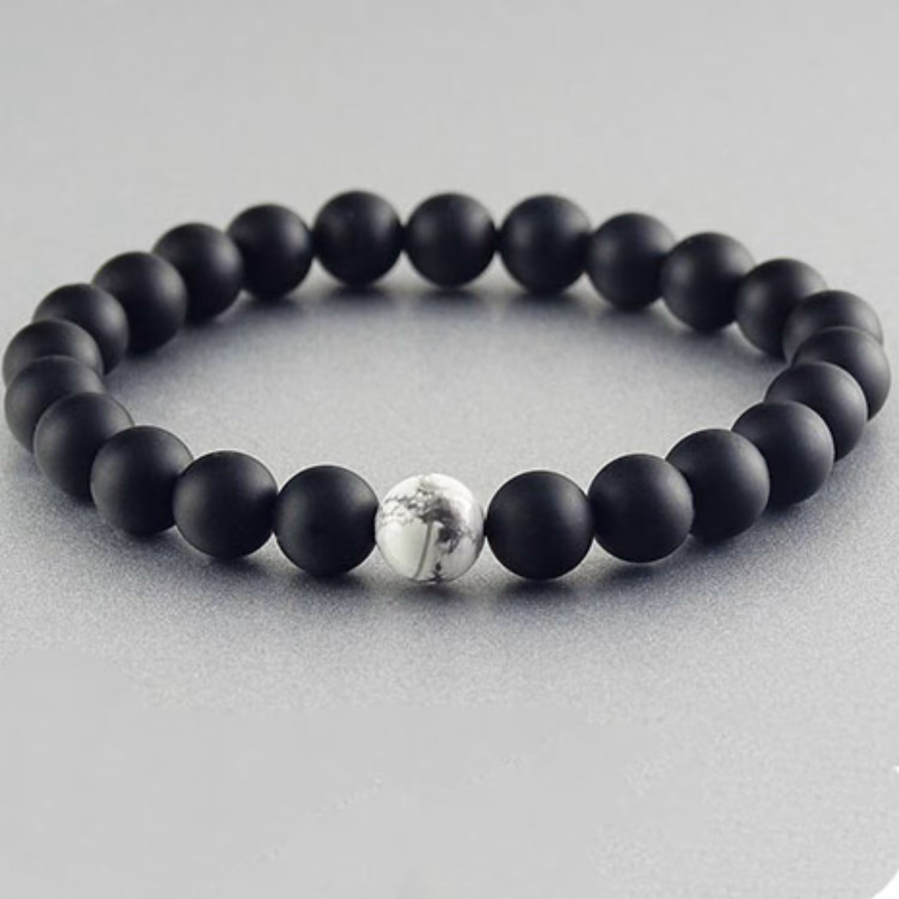 دستبند سنگ طبیعی کد 167