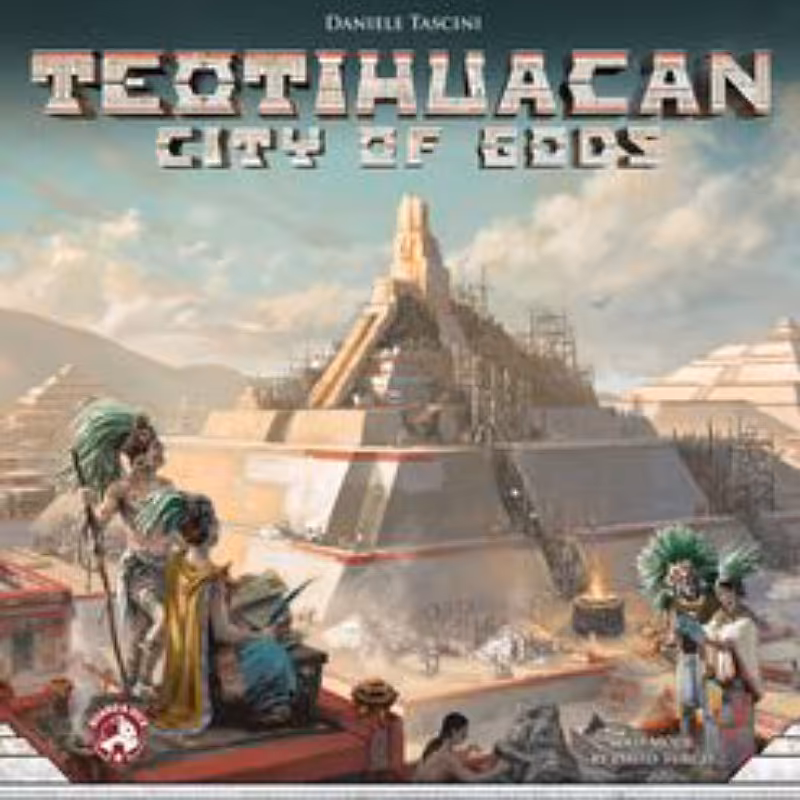 Teotihuacan
City of Gods
