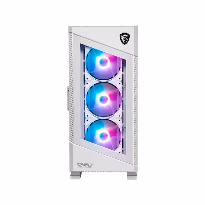 کیس کامپیوتر گیمینگ ام اس آی مدل MPG ویلوکس 100R وایت