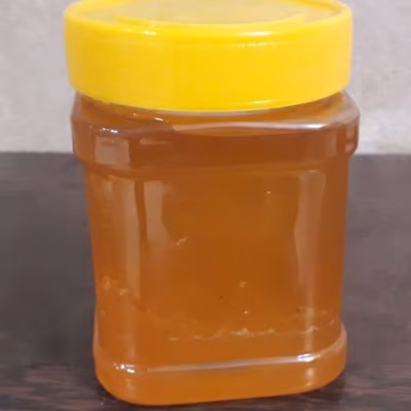 عسل نیمه تغذیه ای (نیم کیلو)