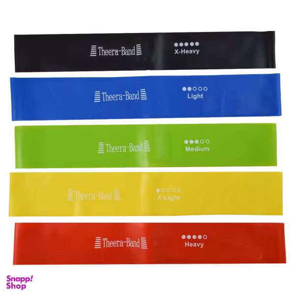 کش پیلاتس ترابند مدل p10 مجموعه 5 عددی