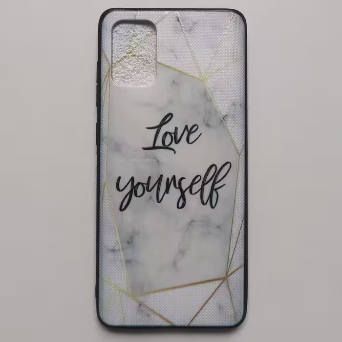 قاب طرحدار love yourself مناسب گوشی سامسونگ A71
