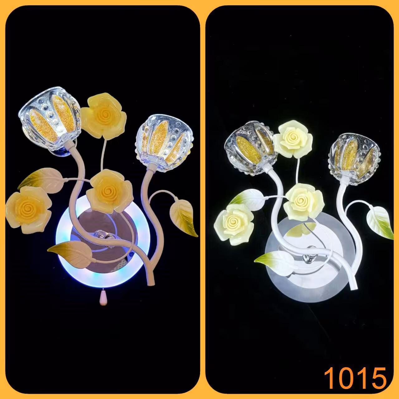دیواری خواب ال ای دی
