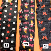 شلوار مخمل شماره  22 تا  30