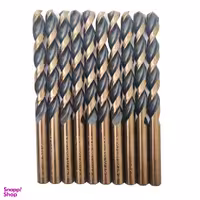 مته کبالت اس تیکو مدل Hssco سایز 8.5 میلی متر بسته 10 عددی