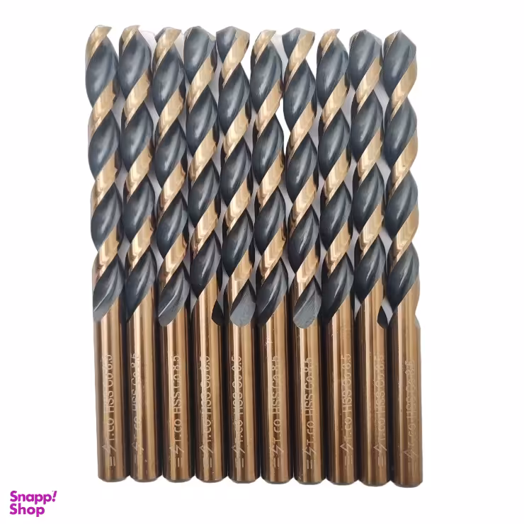 مته کبالت اس تیکو مدل Hssco سایز 8.5 میلی متر بسته 10 عددی