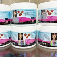 ماسک ستاره دریایی آنیا 250گرمی سفید کننده و رفع تیرگی نواحی حساس