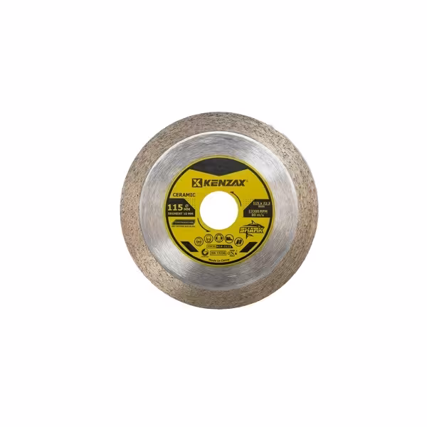 صفحه سرامیک بر مینی 115 میلی متری کنزاکس مدل KCR-2115