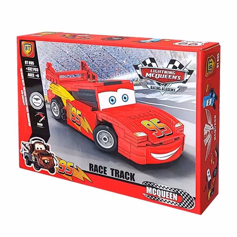 اسباب بازی لگو ماشین مک کویین