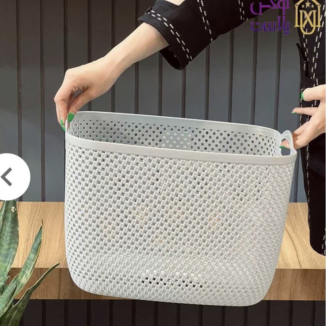 سبدرخت طرح بافت مستطیل بلند لیمون
