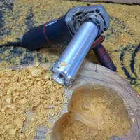 چوب تراش الماس،کد 21040 چوب ساب  مدل 2 تیغ سایز 10 سانت قطر 40 م م