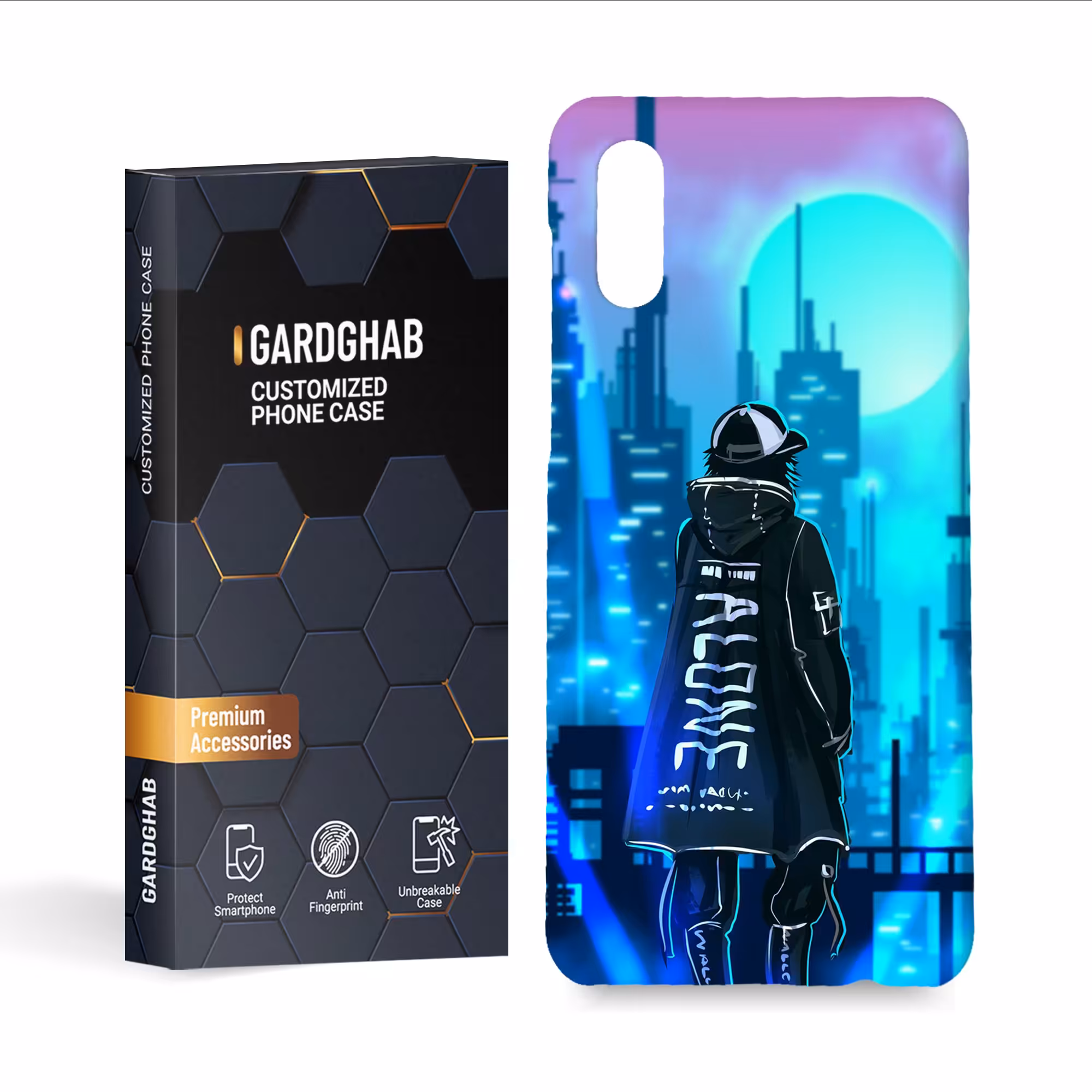 گارد قاب کاور پسرانه مدل g7102 مناسب برای گوشی موبایل سامسونگ a02