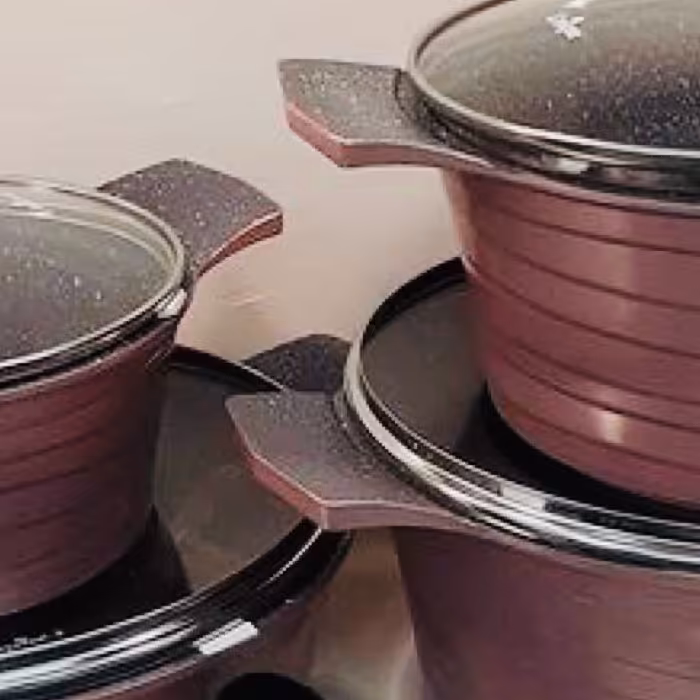 سرویس قابلمه 11پارچه یونیک مدل لاین