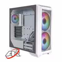 کیس کولر مستر مدل HAF 500