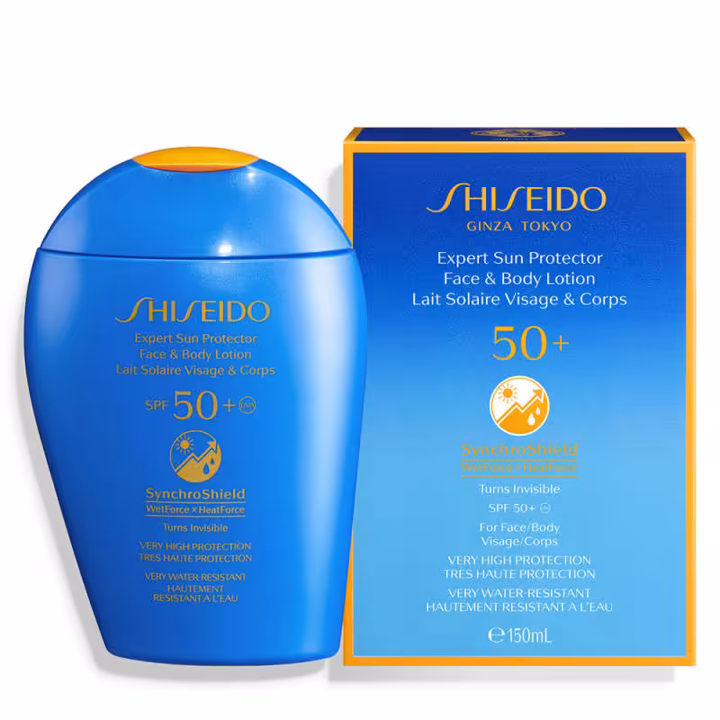 ضد آفتاب شیسیدو SPF 50