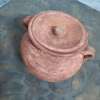 ظرف سفالی پتینه 