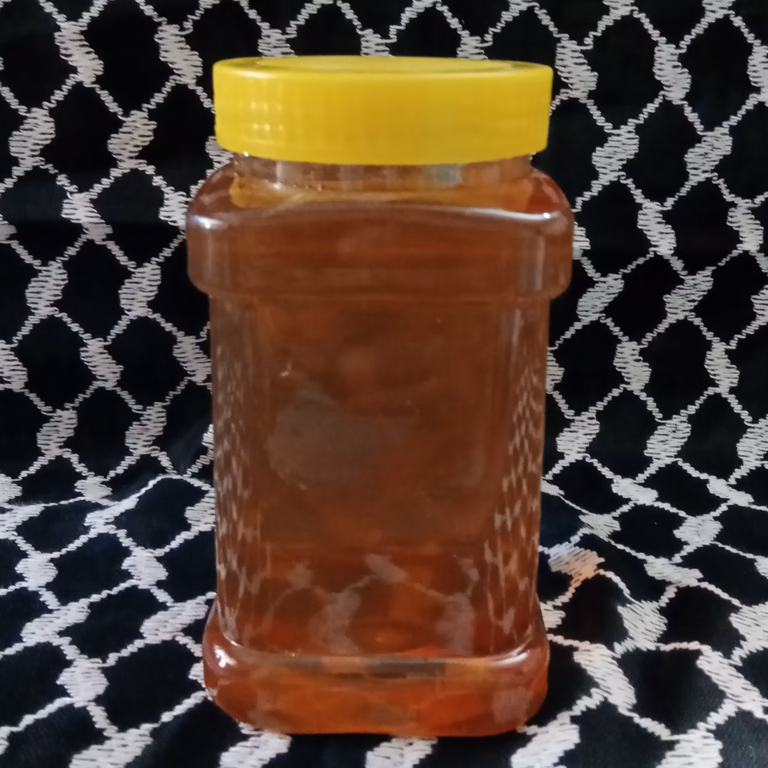 عسل طبیعی کوهستان صد در صد خالص نیم کیلویی