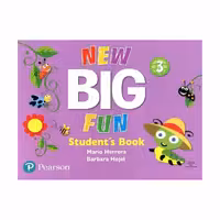 کتاب New Big Fun 3 اثرMario Herrera and Barbara Hojel انتشارات جنگل