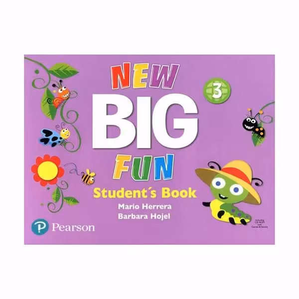 کتاب New Big Fun 3 اثرMario Herrera and Barbara Hojel انتشارات جنگل