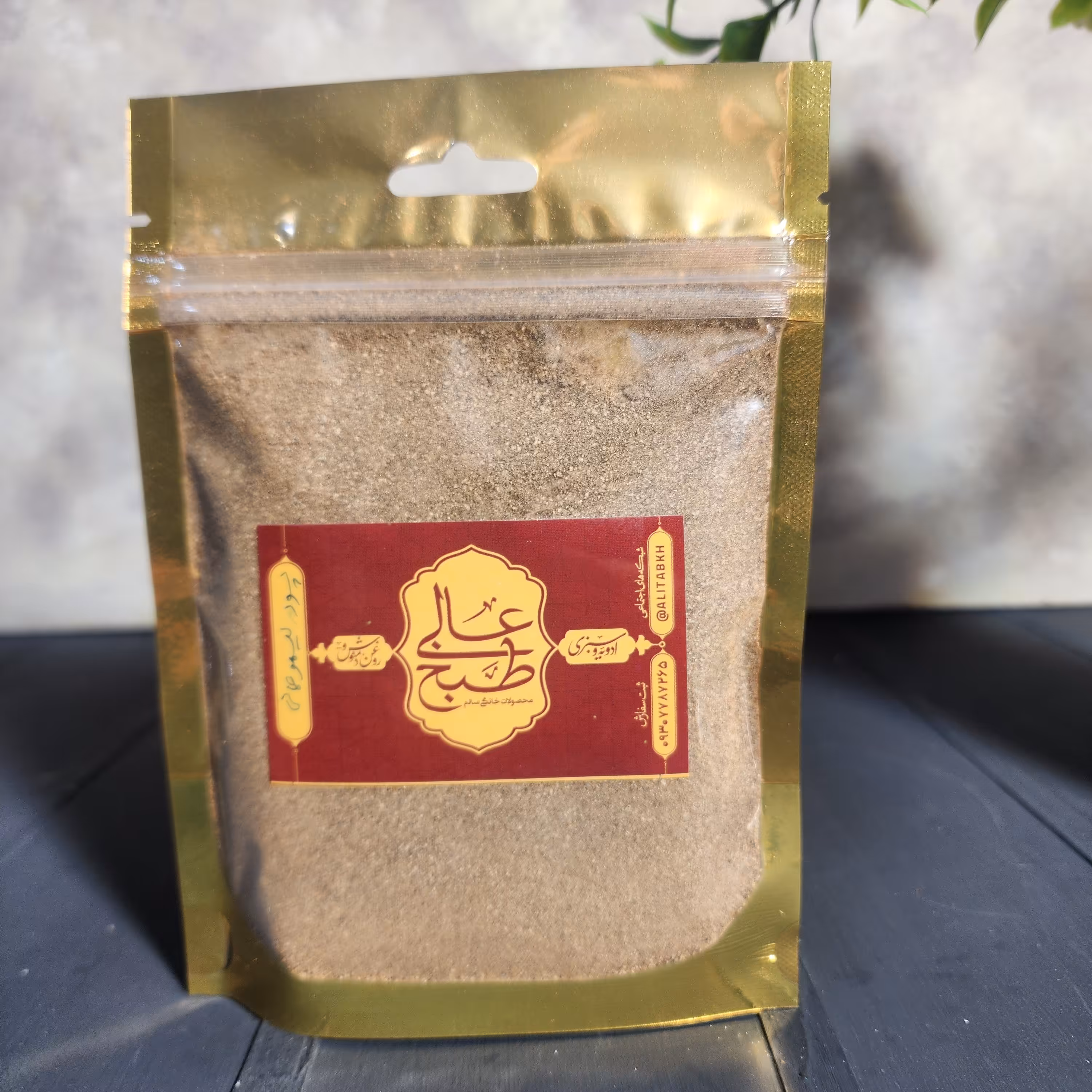 پودر لیمو عمانی 100 گرمی عالی طبخ خالص و خوش عطر  و  تازه  ( آسیاب ویژه )