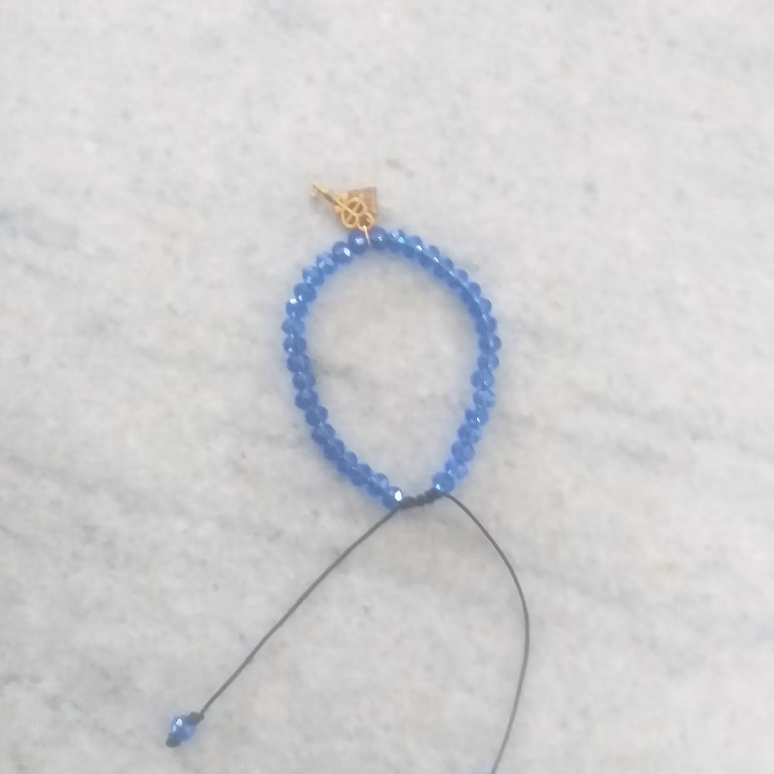 دستبند کشویی طرح قفل و کلید 