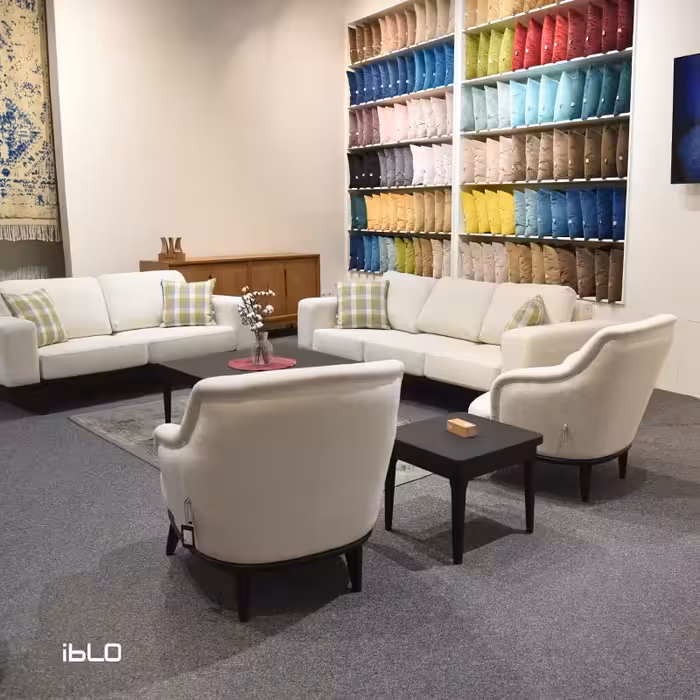 ست هفت نفره مبل راحتی اورلاندو شیری