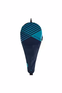 کیف تنیس مشکی دخترانه و پسرانه بچگانه سیاه مورد راکت ان 17&amp;gt 23 آبی Decathlon