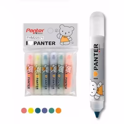 علامت زن مینی عطری 6 عددی پنتر