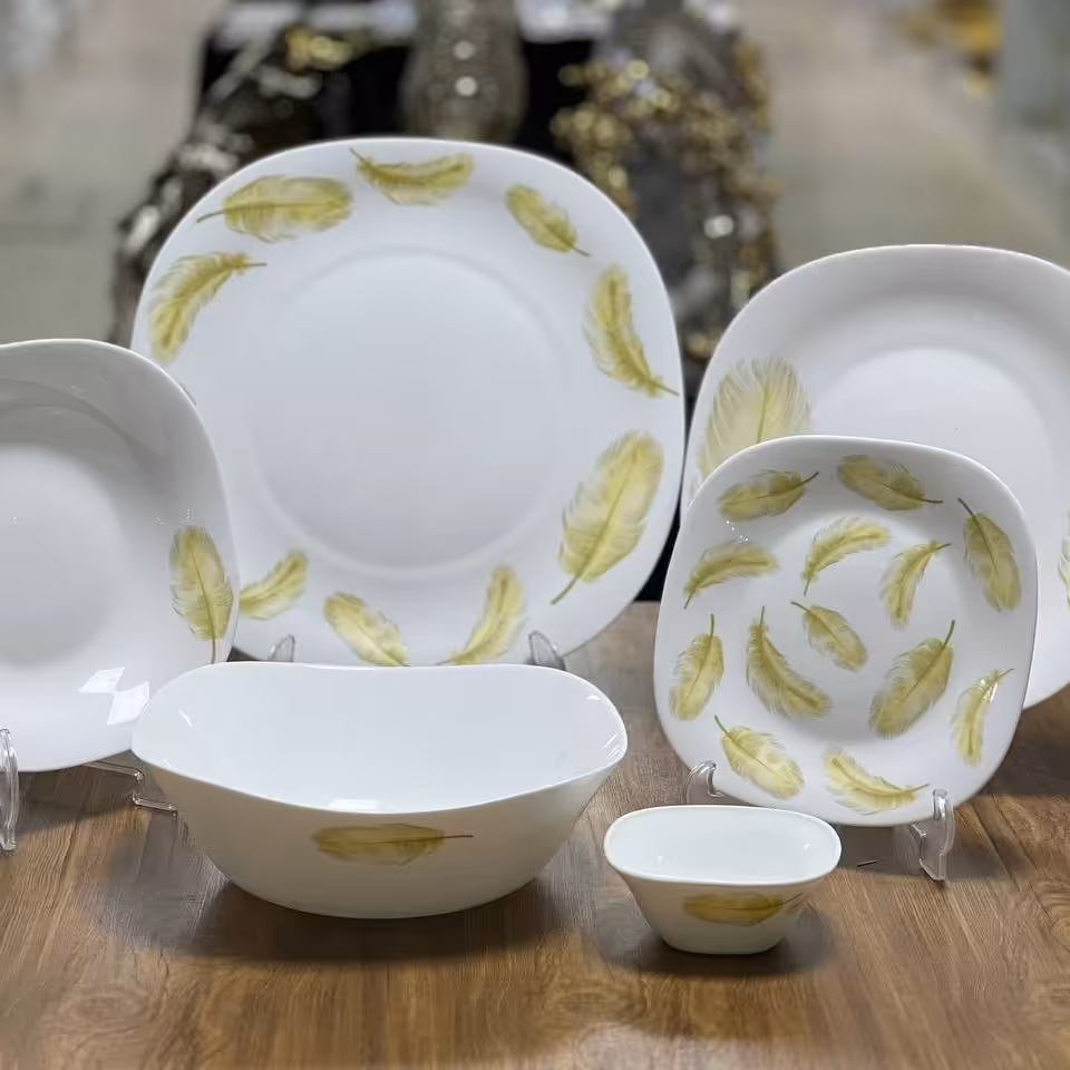 سرویس ارکوپال مربع 26 پارچه دینو